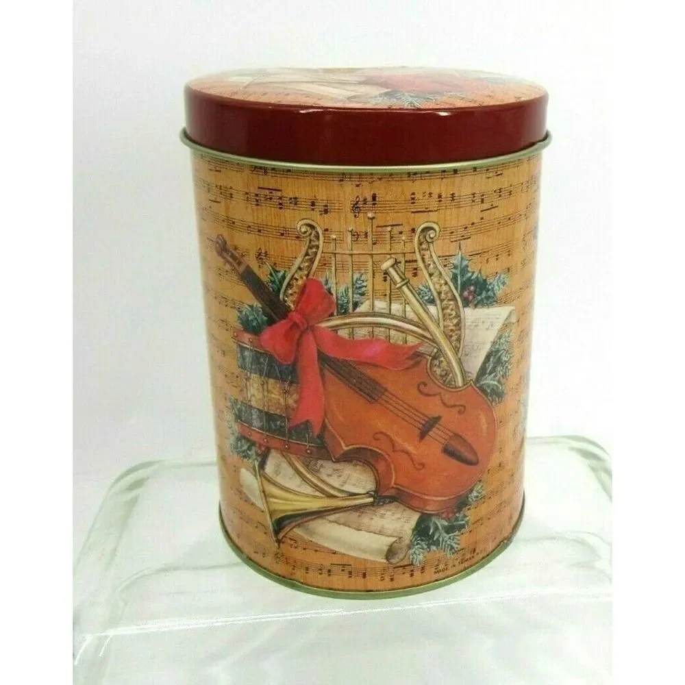 Rare Yankee Candle Cannikin Balsam‎ Fir Never Lit Candle Tin HTF Collectors Item